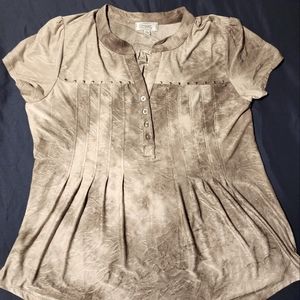 Shannon Ford silky shirt